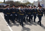 Торжественный парад войск вологодского гарнизона состоялся в областной столице