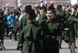 Торжественный парад войск вологодского гарнизона состоялся в областной столице