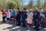 В Череповце состоялось возложение цветов к мемориалу боевой славы на первом городском кладбище
