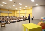 Губернатор Олег Кувшинников подискутировал со школьниками о важном