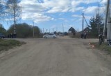 В Вологодской области юный подросток на мотоцикле с надписью "Суетолог" врезался в "Жигули"