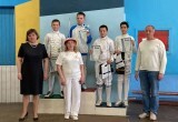 Череповецкие фехтовальщики привезли в город два золота и серебро с Межрегиональных соревнований 