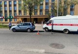 В Череповце пожилой водитель иномарки сбил инвалида-колясочника