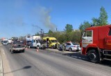 Водитель легковушки оказался в больнице после столкновения с "Газелью" на Северном шоссе Череповца