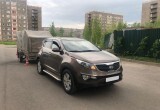 В Череповце 12-летний школьник врезался в прицеп автомобиля