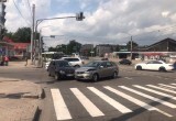 В Череповце пенсионер-нарушитель устроил аварию на перекрестке: пострадала молодая автоледи