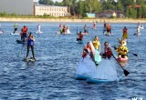 В Череповце на Александровской набережной Шексны состоится второй фестиваль сапсерфинга