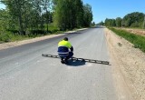 Автодорогу "Матинга-Новосела" под Череповцом полностью отремонтировали