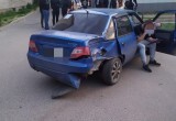 В Вологодской области юный байкер без прав получил травмы после столкновения с автомобилем