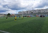 Нападающий питерского "Зенита" Иван Сергеев открыл детские футбольные соревнования в Череповце