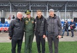 Нападающий питерского "Зенита" Иван Сергеев открыл детские футбольные соревнования в Череповце