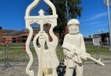 В Череповце назвали победителей и призеров фестиваля деревянных скульптур