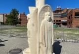 В Череповце назвали победителей и призеров фестиваля деревянных скульптур