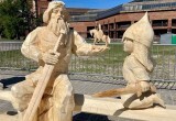 В Череповце выбирают лучшую деревянную скульптуру по мнению горожан