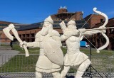 В Череповце выбирают лучшую деревянную скульптуру по мнению горожан