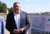 Набережная Шексны от Ягорбского до Октябрьского моста будет полностью благоустроена к осени 2024 года
