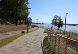 Набережная Шексны от Ягорбского до Октябрьского моста будет полностью благоустроена к осени 2024 года