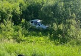 В Вологодской области легковушка врезалась в микроавтобус с пассажирами: пострадали дети