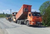 Дорожники начали ремонтировать одну из региональных трасс под Череповцом