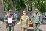 14 череповецких росгвардейцев были награждены медалями после возвращения из зоны СВО
