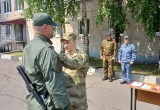 14 череповецких росгвардейцев были награждены медалями после возвращения из зоны СВО