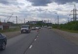 На Северном шоссе Череповца 79-летнего велосипедиста сбила "Газель"