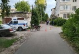 В Вологодской области подросток на мопеде врезался в полицейский внедорожник