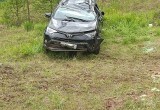 В Вологодской области "Тойота" с уснувшим водителем вылетела в кювет: пострадали двое пенсионеров и ребенок