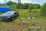 В Вологодской области "Тойота" с уснувшим водителем вылетела в кювет: пострадали двое пенсионеров и ребенок