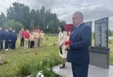В Вологодской области открыли стенд памяти советского летчика Александра Клубова