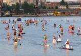 Фестиваль сапсерфинга в Череповце посетили 27 тысяч зрителей