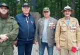 В Череповце на Соборной горке вспоминали ветеранов боевых действий
