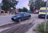 В Вологодской области юный водитель легковушки покалечил пешехода