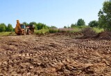 В Молочном начато строительство Дома социального обслуживания для пожилых и инвалидов