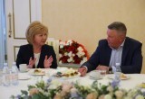 Олег Кувшинников встретился с родственниками бойцов СВО из Вологодской области