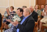 В Череповецком районе чествовали супружеские пары, отметившие сапфировые, рубиновые, золотые и изумрудные свадьбы
