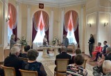 В Череповецком районе чествовали супружеские пары, отметившие сапфировые, рубиновые, золотые и изумрудные свадьбы