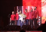 Певица Пелагея выступила перед ветеранами "Северстали" в Ледовом дворце Череповца