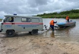 На Кубенском озере ищут 38-летнего рыбака, который 10 дней назад выпал из лодки