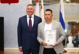 Вологодский губернатор вручил награды лучшим череповецким металлургам