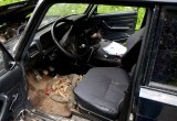 В Вологодской области молодой злоумышленник разграбил автомобиль, оставленный у дороги