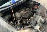В Череповецком районе накануне загорелся гараж, а в Череповце - иномарка