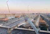 В сети появились фотографии разрушений на Крымском мосту после ночного ЧП