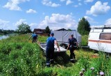 В Вологодской области спасатели достали труп мужчины, утонувшего два дня назад