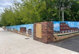 На обновленной части Советского проспекта в Череповце появилось граффити с ретроспективой городской жизни