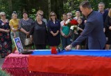 В Вологодской области похоронили добровольца Юрия Казунина, погибшего в ходе СВО на Украине