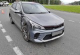 75-летний дедушка на "Ниве Шевроле" устроил аварию на кольце в Зашекснинском районе Череповца