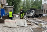 Больше 20 дворов отремонтировали в Череповце по программе "Комфортная городская среда"