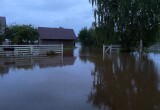 На северо-западе Вологодской области из-за обильных дождей затопило дороги, улицы и приусадебные участки