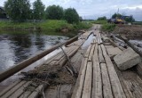 Вода стала уходить из подтопленных населенных пунктов Вытегорского района